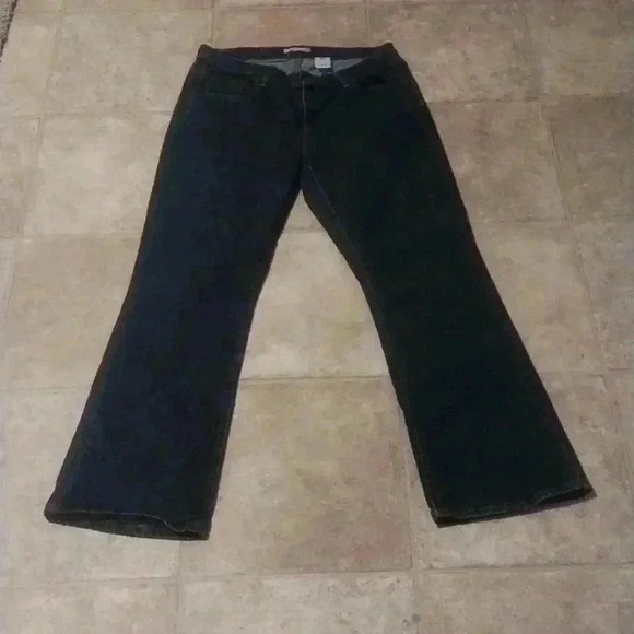 Levi's 529 Curvy Bootcut Jeans Size 16 - Picture 2 of 9